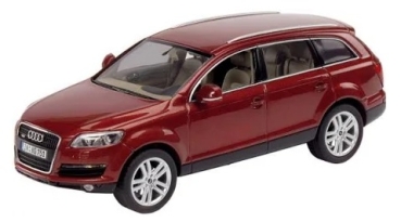 450475100 Audi Q7 2006 Granat Red 1:43